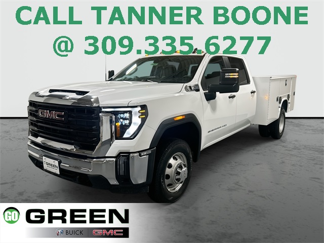 2025 GMC Sierra 3500HD Pro