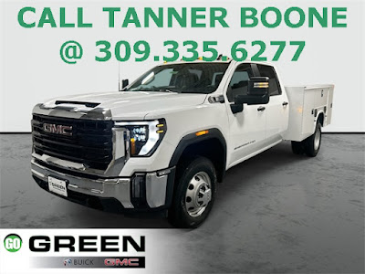 2025 GMC Sierra 3500HD