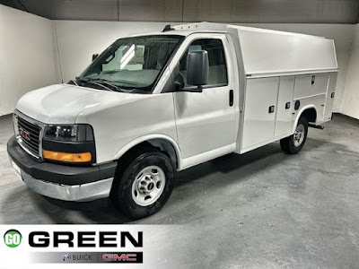 2025 GMC Savana 3500