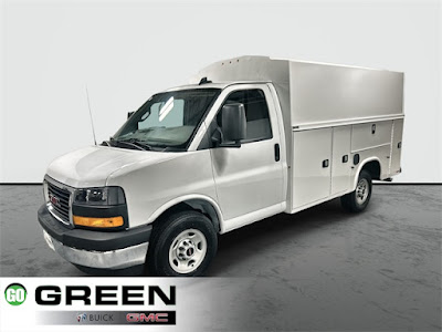 2025 GMC Savana 3500