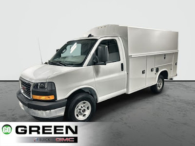 2025 GMC Savana 3500