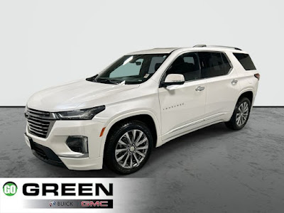 2022 Chevrolet Traverse