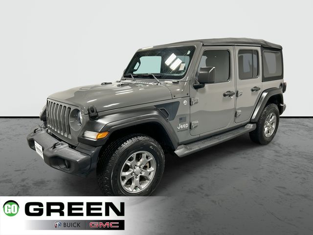 2020 Jeep Wrangler Unlimited Freedom Edition