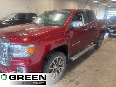 2022 GMC Canyon