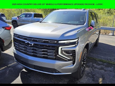 2025 Chevrolet Suburban