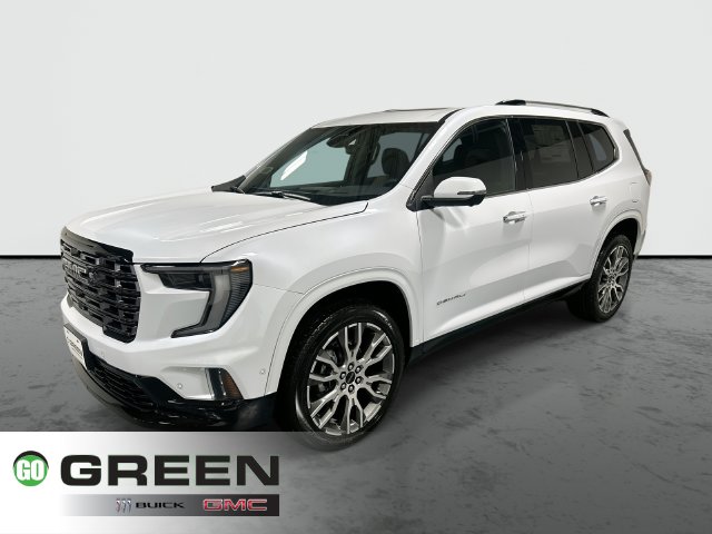 2026 GMC Acadia Denali Ultimate