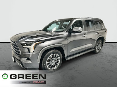 2026 Toyota Sequoia