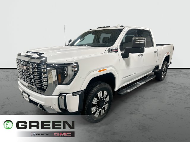 2026 GMC Sierra 2500HD Denali