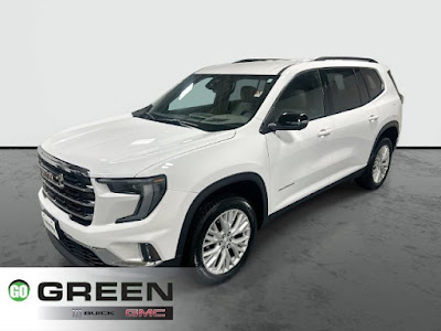 2026 GMC Acadia