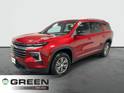 2026 Chevrolet Traverse