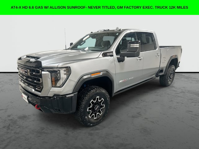 2026 GMC Sierra 2500HD AT4X