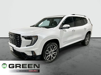 2027 GMC Acadia