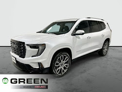 2027 GMC Acadia Denali Ultimate