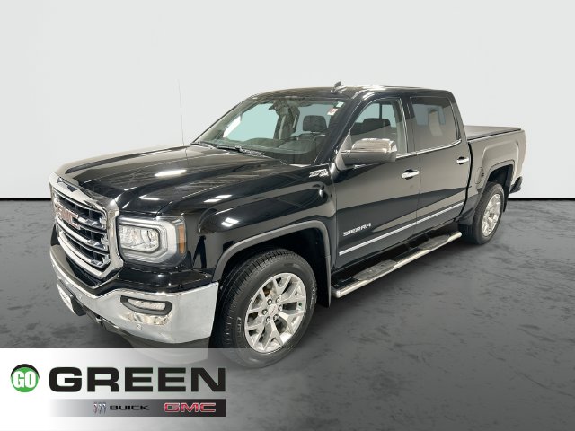 2018 GMC Sierra 1500 SLT