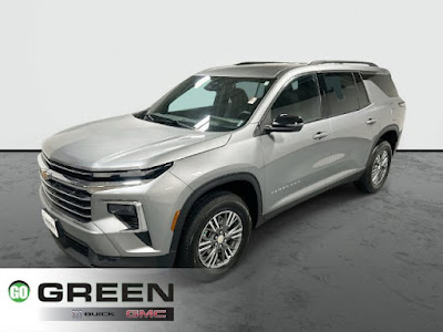 2026 Chevrolet Traverse