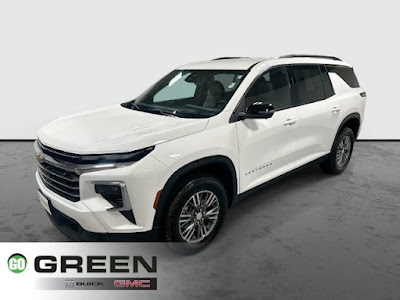 2026 Chevrolet Traverse