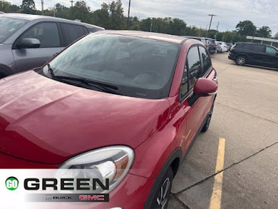 2018 FIAT 500X
