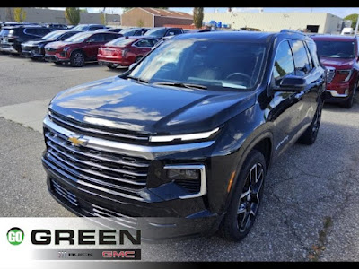 2026 Chevrolet Traverse