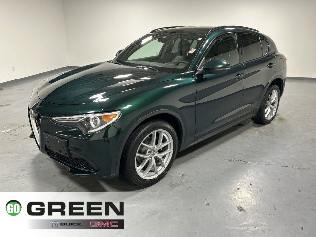 2018 Alfa Romeo Stelvio Ti